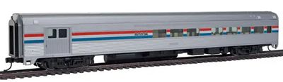 910-30051 - HO AMTK 85' BAGG/LOUNGE
