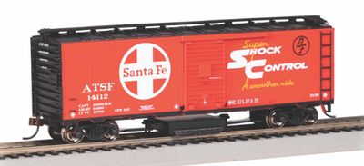 BAC16324 - HO SF TRACK CLEANING CAR