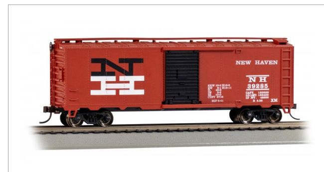 BAC16015 - HO NH BOXCAR
