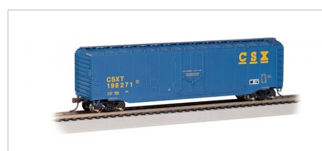 BAC18019 - HO CSX BOXCAR