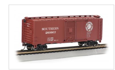BAC16013 - HO SNR 40' BOXCAR