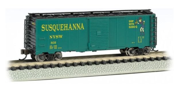 BAC17058 - N NYSW 40' BOXCAR