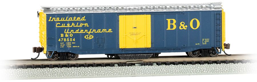 BAC16368 - N B&amp;O TRK CLEAN BOXCAR