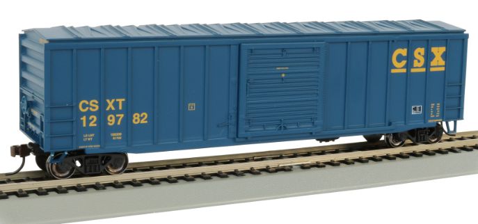 BAC14904 - HO CSX 50' BOXCAR W/LED