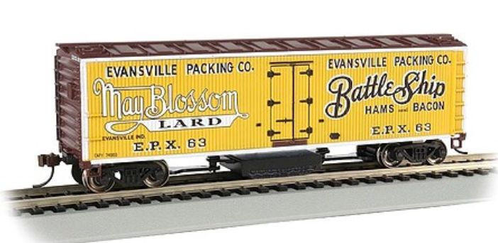 BAC16332 - HO EVANSVILLE TRK CLEAN CAR