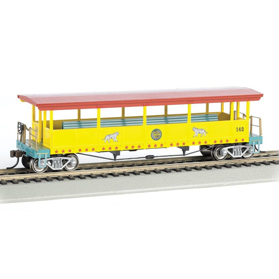 BAC16602 - HO RINGLING EXCURSION CAR