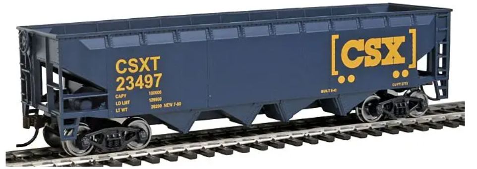 931-1425 - HO CSX HOPPER