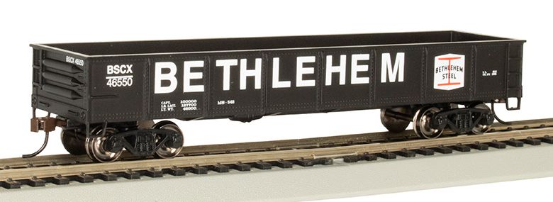 BAC17205 - HO BETH STEEL GONDOLA