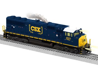 2233051 - CSX SD70MAC #4551