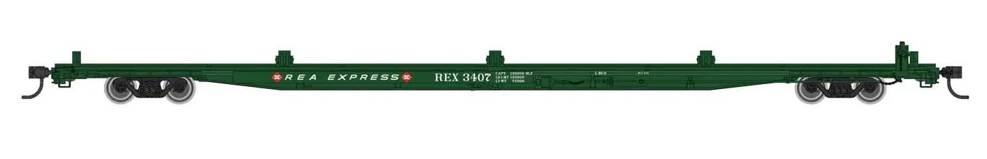 910-5530 - HO REA FLATCAR #3439