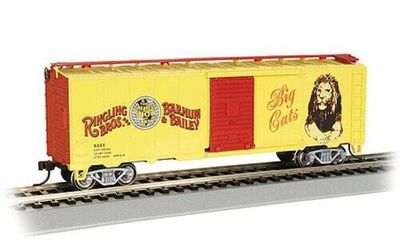 BAC16612 | HO | RINGLING LION BOXCAR
