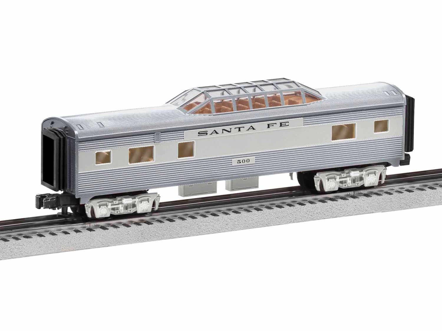 84725 - SANTA FE VISTA DOME CAR