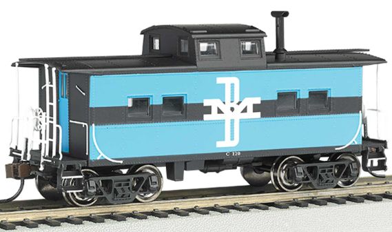 BAC16818 - HO B&amp;M CABOOSE
