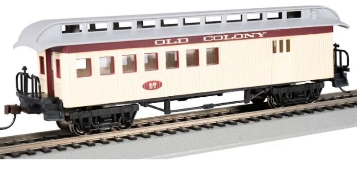 BAC15206 - HO OLD COLONY COBINE CAR