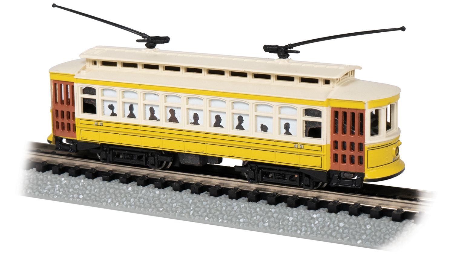 BAC61088 - N BRILL TROLLEY