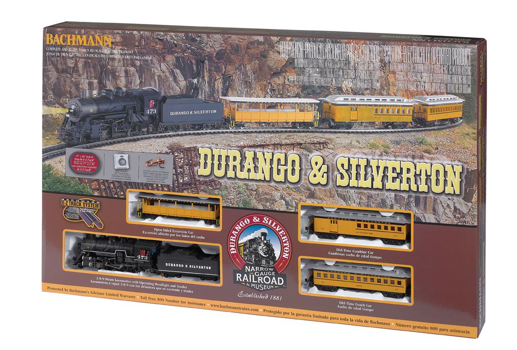 BAC00710 | HO SCALE | SET DURANGO &amp; SLIVERTON