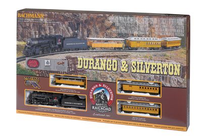 BAC00710 | HO SCALE | SET DURANGO &amp; SLIVERTON