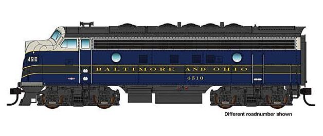 910-19966 - HO B&amp;O F7A