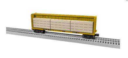 2043062 - TRAILER TRAIN CENTERBEAM FLATCAR
