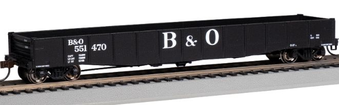 BAC74802 - HO B&amp;O GONDOLA