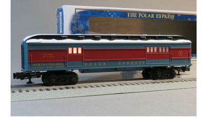 84601 - POL EXP SANTA LETTER MAIL CAR