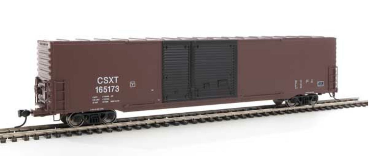 910-3204 - HO CSX BOXCAR #165173
