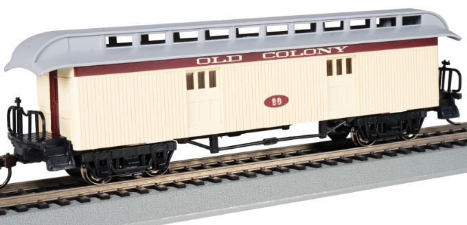 BAC15306 - HO OLD COLONY BAGGAGE CAR