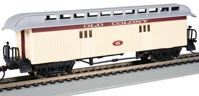 BAC15306 - HO OLD COLONY BAGGAGE CAR