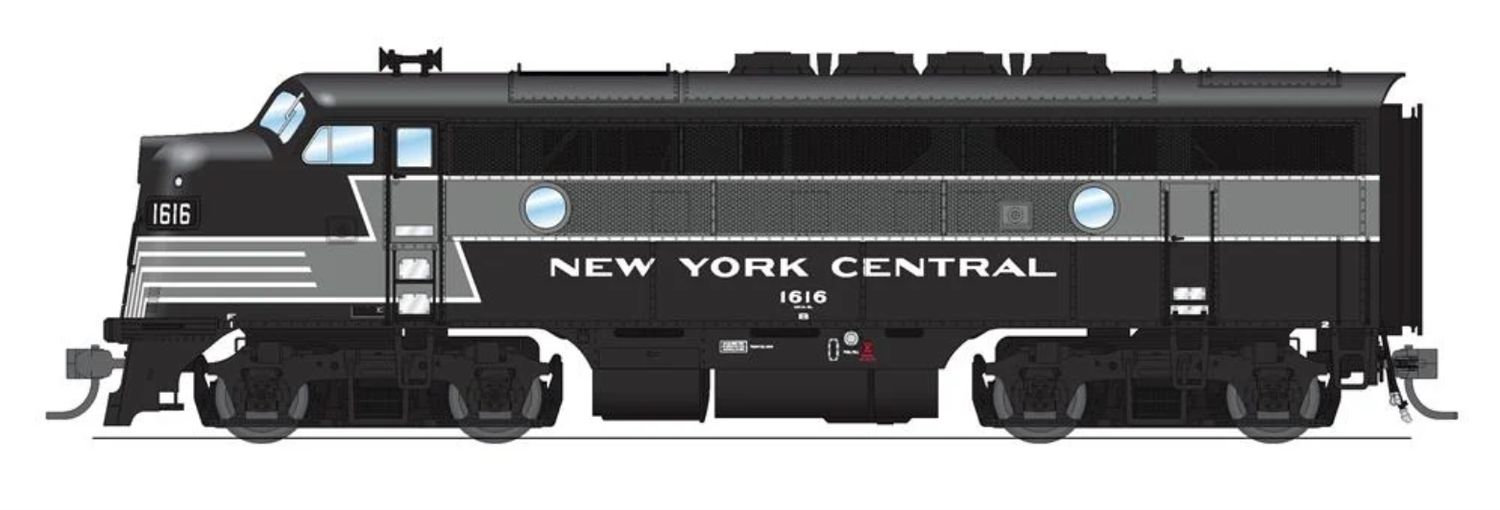 BLI6665 - HO NYC F3 A-UNIT