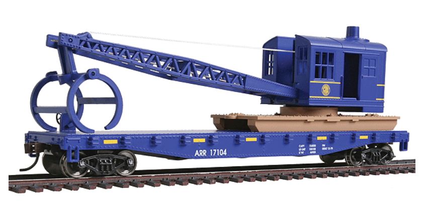 931-1780 - HO ALR LOG CRANE CAR
