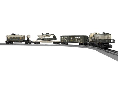 LIONEL 2223010 | O GAUGE | LIONCHIEF | ARMY FREIGHT SET