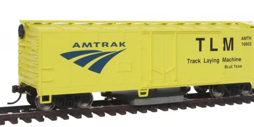931-1480 - HO AMTK TRK CLEAN CAR