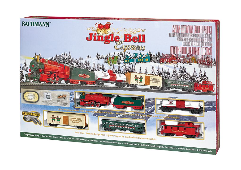 BAC00724 | HO SCALE | JINGLE BELL EXPRESS SET
