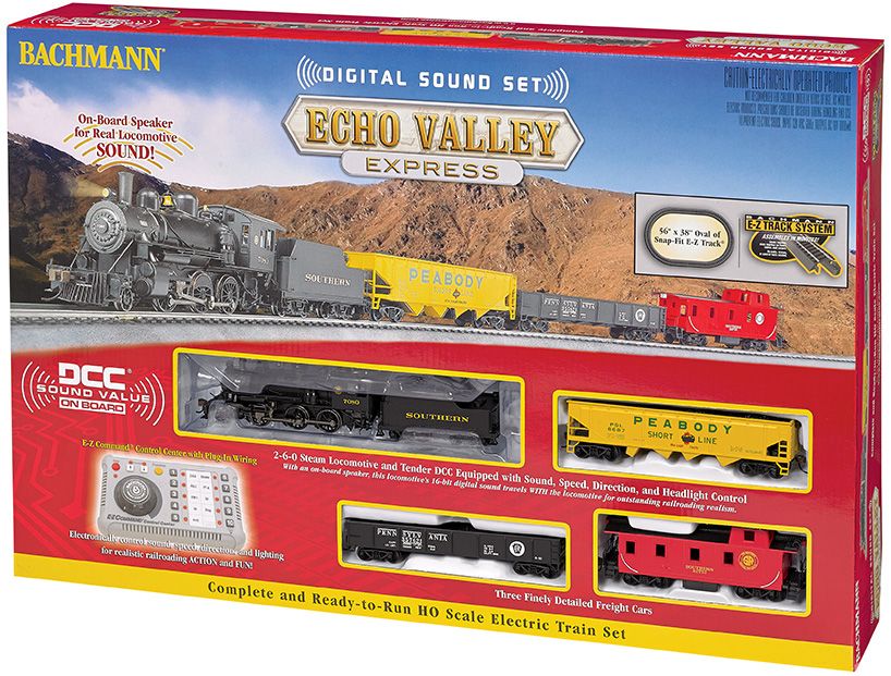 BAC00825 | HO SCALE | ECHO VALLEY EXPRESS DCC SOUND STARTER SET