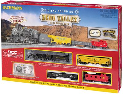 BAC00825 | HO SCALE | ECHO VALLEY EXPRESS DCC SOUND STARTER SET