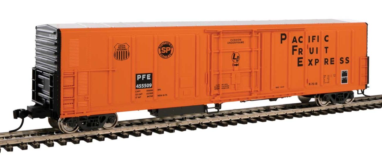 910-3962 - HO PFE REEFER #455620