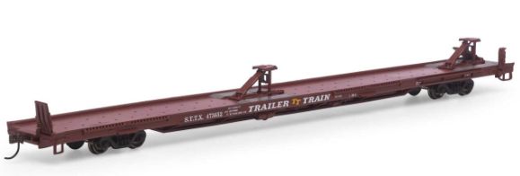 ATH27665 - HO TRL TRAIN 85' FLAT CAR