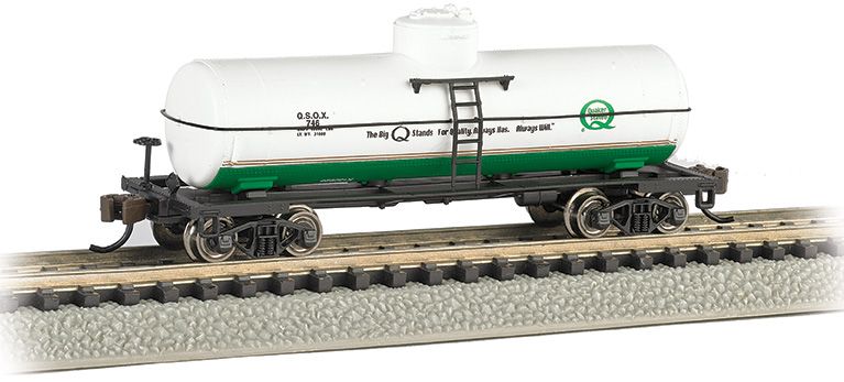 BAC17858 - N QUAKER STATE TANK CAR