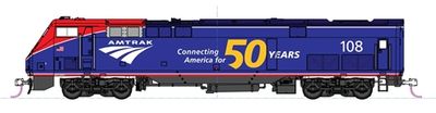 KAT376115 - HO AMTK GE P42