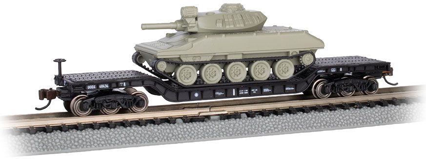 BAC71386 - N USARMY FLAT/TANK