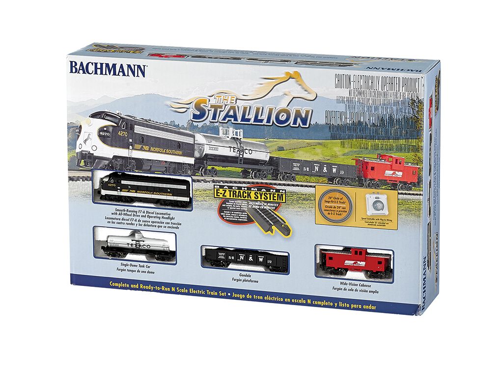 BAC24025 | N SCALE | STALLION STARTER SET