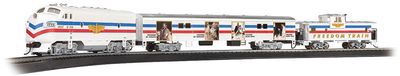 BAC00767 | HO SCALE | ROCKWELL FREEDOM TRAIN