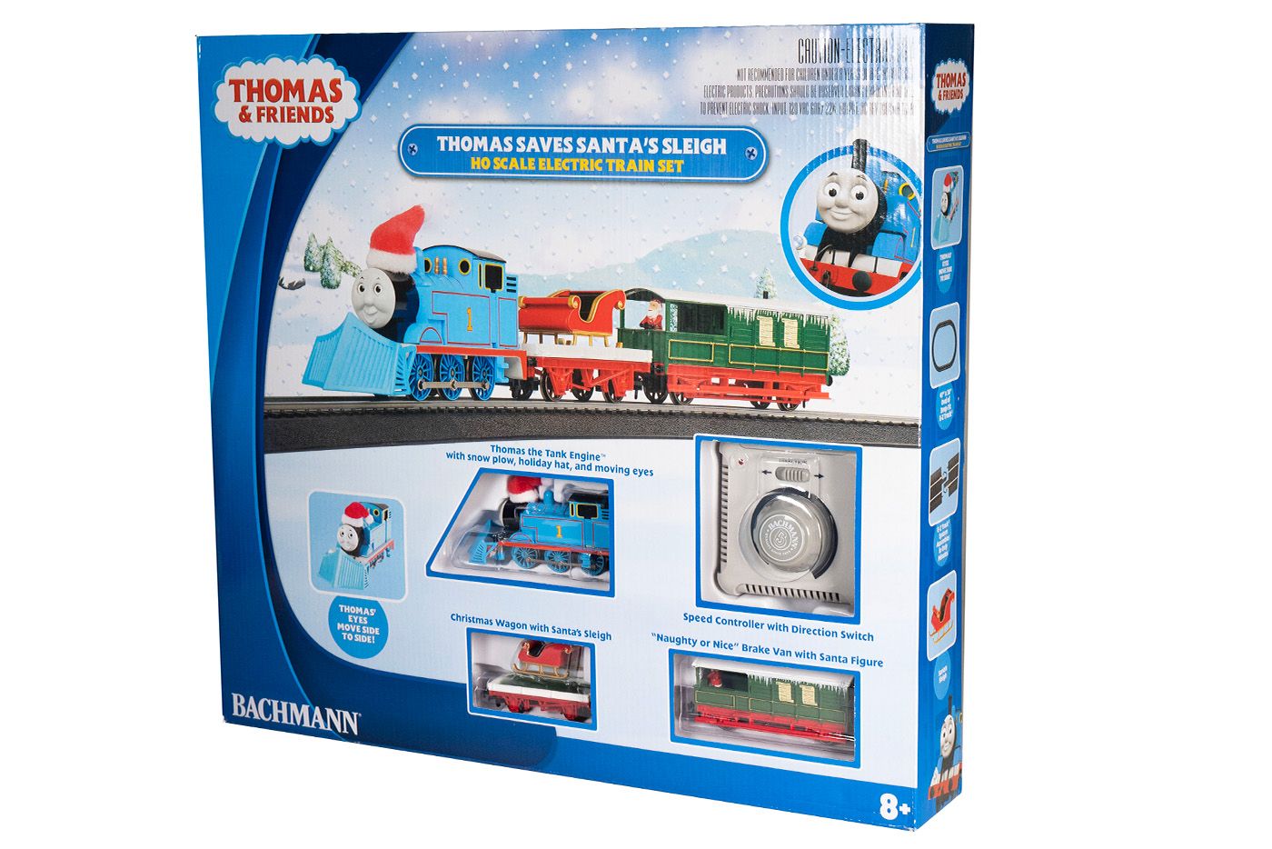 BAC00773 | HO SCALE | THOMAS SAVES SANTA'S SLEIGH SET