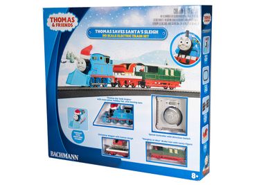 BAC00773 | HO SCALE | THOMAS SAVES SANTA'S SLEIGH SET
