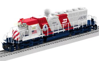2233511 - BURLINGTON NORTH LEGACY SD40-2 #1876