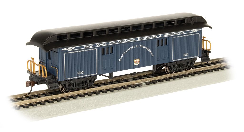 BAC15305 - HO B&amp;O BAGGAGE CAR