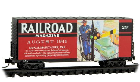 MT10100885 - N RR MAG BOXCAR AUG '44