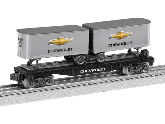 2228450 - CHEVY FLATCAR W/PIGGYBACK TRAILERS