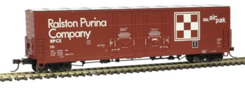 ATL20006783 - HO RALSTON PURINA BOXCAR