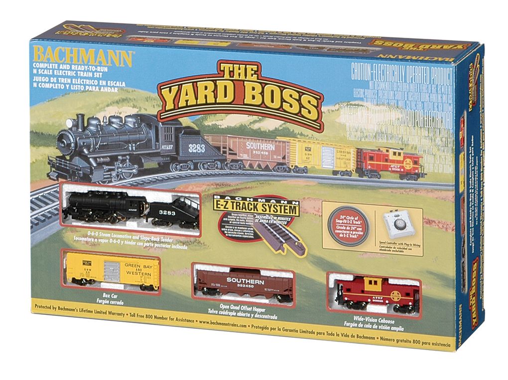 BAC24014 | N SCALE | YARD BOSS SET